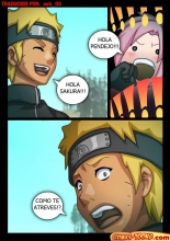 Naruto x Sakura 3 : página 1