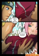 Naruto x Sakura 3 : página 5