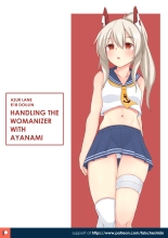 Nekokyun  Ayanami to uwaki-sha kanri suru | Handling the Womanizer with Ayanami : página 1