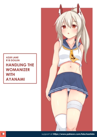 hentai Nekokyun  Ayanami to uwaki-sha kanri suru | Handling the Womanizer with Ayanami