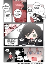 Nero♀ CG manga : página 3