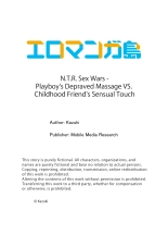 N.T.R. Sex Wars - Playboy's Depraved Massage VS. Childhood Friend's Sensual Touch 1 : página 26