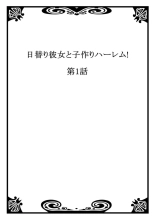 Nichi Kawari Kanojo to Kozukuri Hāremu! : página 2