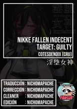 Nikke Fallen Indecent Target: Guilty : página 32