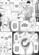 Ningen Danna Mochi Hitozuma Elf Muke Ninkatsu Salon e Youkoso : página 7