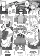 Ningen Danna Mochi Hitozuma Elf Muke Ninkatsu Salon e Youkoso : página 43