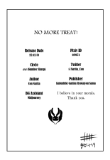 No More Treat : página 33