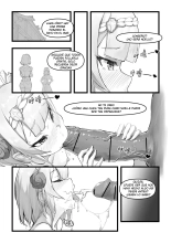 Noelle-chan wa Kotowarenai : página 21