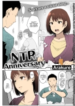 NTR Anniversary + )  Mitsuha ~Netorare~    by Mikaku : página 1