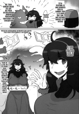 Occult Mania-chan ni Kouiu Kao Shite Hoshii Hon : página 2