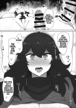Occult Mania-chan ni Kouiu Kao Shite Hoshii Hon : página 13