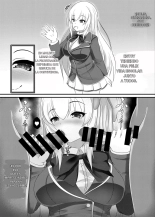 Ichinose-san es una amante de los penes : página 2