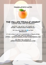 The Fallen Female Knight : página 21