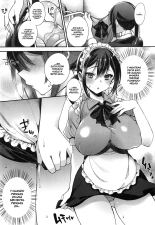 La Obscena Vida Sexual de una Maid y una Ojou-sama : página 14