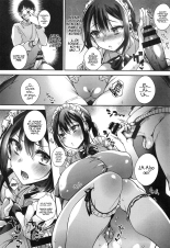La Obscena Vida Sexual de una Maid y una Ojou-sama : página 17