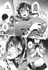 La Obscena Vida Sexual de una Maid y una Ojou-sama : página 18