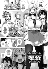 La Obscena Vida Sexual de una Maid y una Ojou-sama : página 32