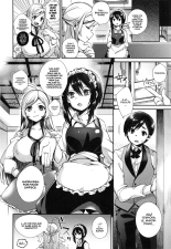 La Obscena Vida Sexual de una Maid y una Ojou-sama : página 35