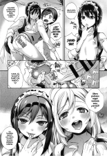 La Obscena Vida Sexual de una Maid y una Ojou-sama : página 50
