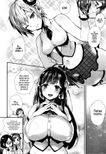 La Obscena Vida Sexual de una Maid y una Ojou-sama : página 107