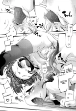 Okaa-chan, Onee-chan o Gonyogonyo suru Kanji no Hon : página 11