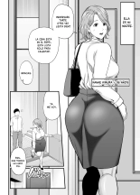 Okaa-san no Dekajiri ga Erosugite | El Gran culo de mamá es muy sexy : página 4