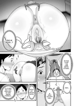 Okaa-san no Dekajiri ga Erosugite | El Gran culo de mamá es muy sexy : página 35
