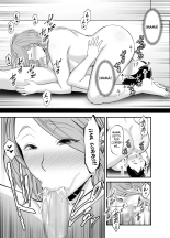 Okaa-san no Dekajiri ga Erosugite | El Gran culo de mamá es muy sexy : página 53