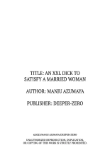 An XXL Dick to Satisfy a Married Woman 1-9 : página 247