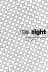 one night : página 2