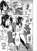 Oni-Musume-chan wa Hatsujouki! | ¡La chica Oni está en celo! : página 17