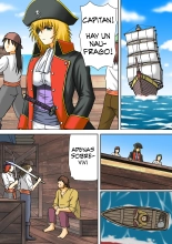 La Pirata Prisionera : página 2