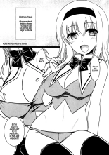 Oppai Settai Alice-chan | Los divertidos pechos de Alice-Chan : página 4