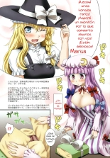 Oppatchouli to Marisa no Kinoko : página 3