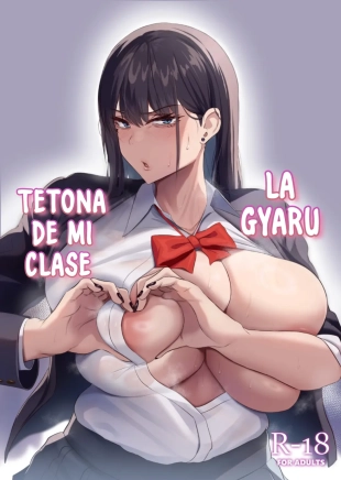 hentai La Gyaru Tetona de mi Clase