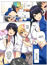 Ore no Dekachin ga Bakunyuu Bitch Gal-tachi ni Sakusei Saremakuru!! 2 | My Big Cock Is Getting Squeezed By Huge Breasted Bitch Gals!! 2 : página 4