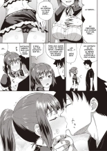 My Childhood Friend is my Personal Mouth Maid Chapter 1 : página 11