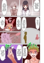 OtaCir no Josou Danshi vs Aka-chan Seijin | Crossdressing Otaku vs Baby Alien : página 26