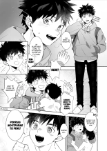 Tsujisaki-kun wants to become an adult : página 5