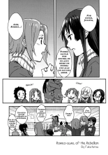 MioRitsu for Adults - Rebellion Story : página 2