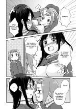 MioRitsu for Adults - Rebellion Story : página 7