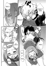 MioRitsu for Adults - Rebellion Story : página 18