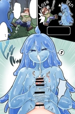 A Manga About Losing to a Titfucking, Sperm Extracting Slime : página 5