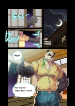 Panda’s Hell Training – BEASTARS dj : página 1