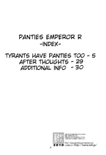 Panties Emperor R : página 3
