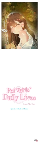 Perverts' Daily Lives Episode 1: Her Secret Recipe Ch1-19 : página 5