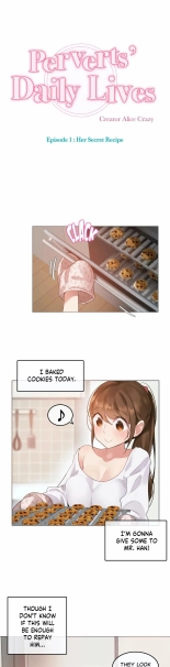 Perverts' Daily Lives Episode 1: Her Secret Recipe Ch1-19 : página 97