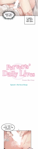 Perverts' Daily Lives Episode 1: Her Secret Recipe Ch1-19 : página 249