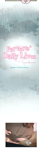 Perverts' Daily Lives Episode 1: Her Secret Recipe Ch1-19 : página 296
