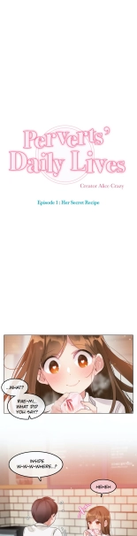Perverts' Daily Lives Episode 1: Her Secret Recipe Ch1-19 : página 325